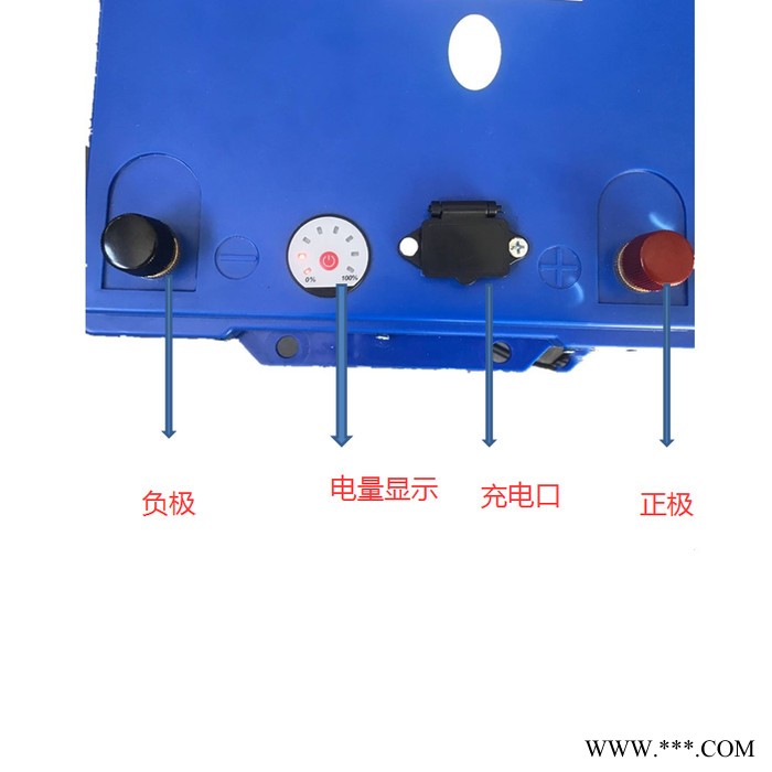 亚森60V120Ah 三元动力锂电池推进器电瓶 东风亚森定制 可以定制图4