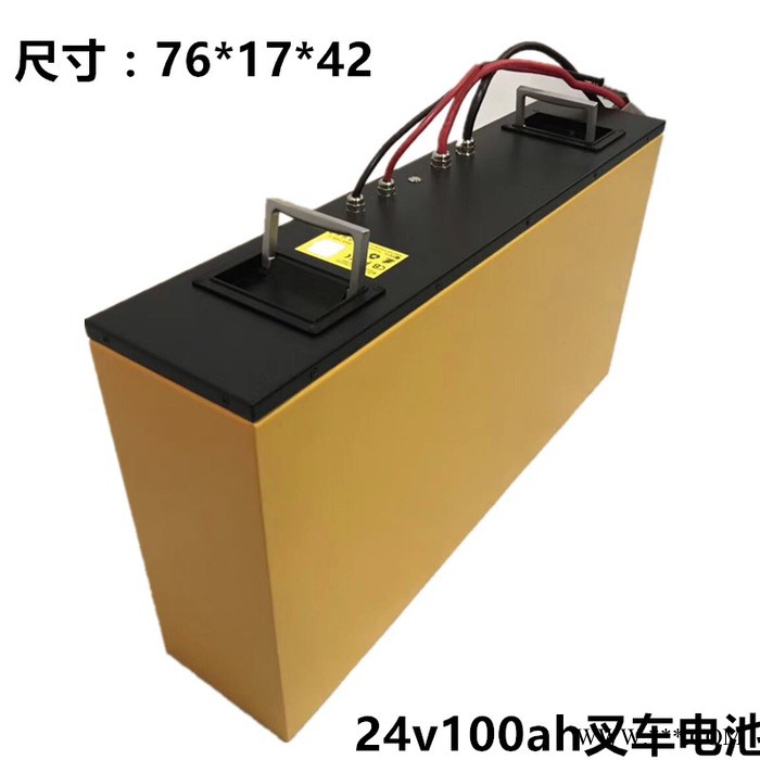亚森定制 24v100ah磷酸铁电池组电动叉车锂电池组动力电池组图2