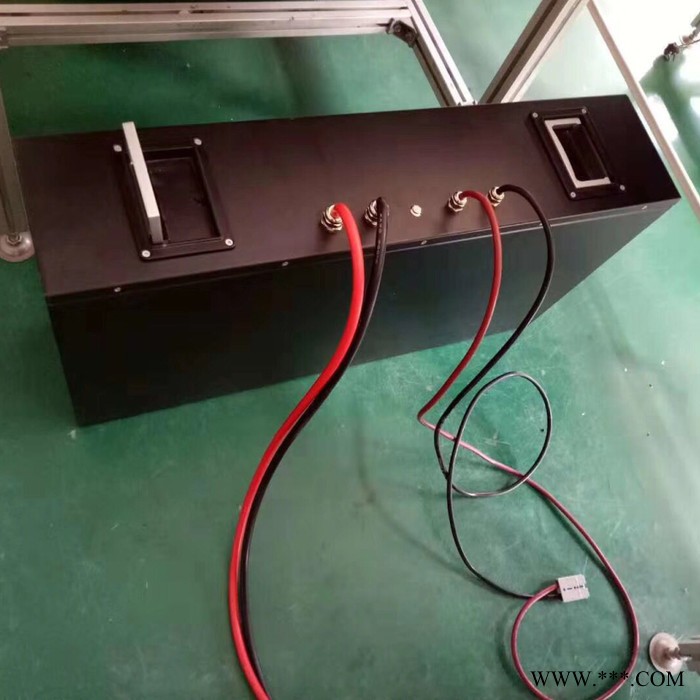 亚森定制 24v100ah磷酸铁电池组电动叉车锂电池组动力电池组图5