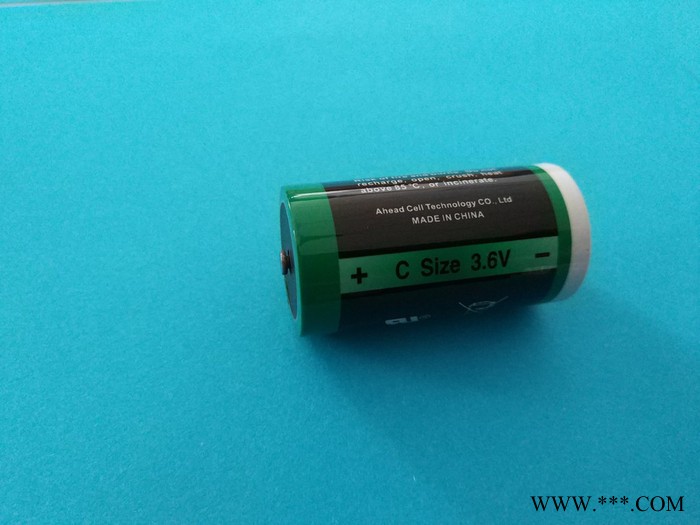 ACT  ER26500 艾克特  3.6V一次性锂电池 C型  锂亚电池图2