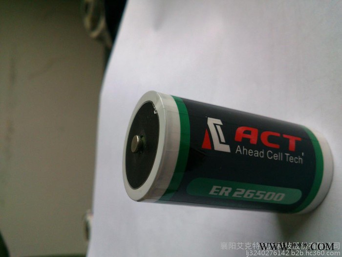 ACT  ER26500 艾克特  3.6V一次性锂电池 C型  锂亚电池图8
