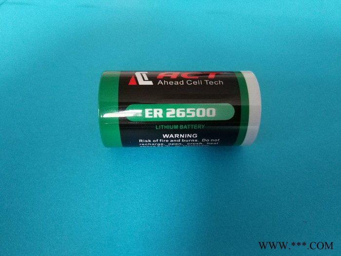 ACT  ER26500 艾克特  3.6V一次性锂电池 C型  锂亚电池图5