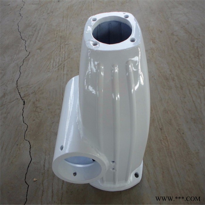 晟成FD-5KW 景观家用风力发电机 5千瓦永磁水平轴3叶风力发电机图2