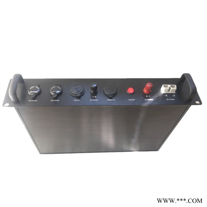 亚森车载电池12v120ah锂电池组磷酸铁动力电池组便携式户外电源 12v锂电池组图3