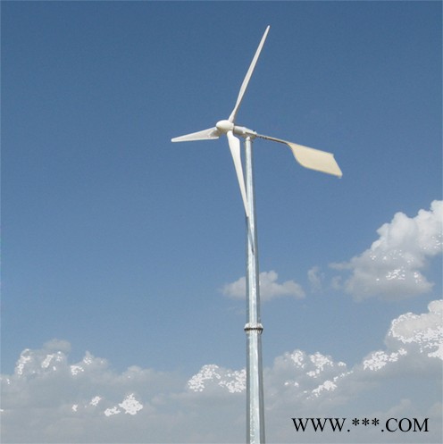青岛风之翼 家用离网并网型工业船用10KW风力发电机图4