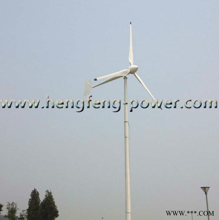 恒风牌 HF6.0-5KW 高质量，高效率水平轴风力发电机图5