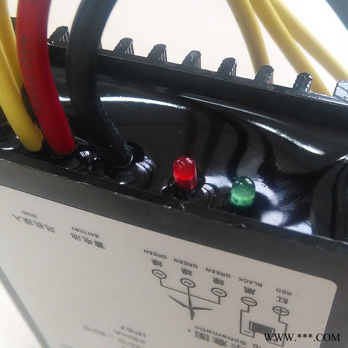 FT防水型500w 12V/24v风力发电机充电控制器 小型风力发电机专用图2