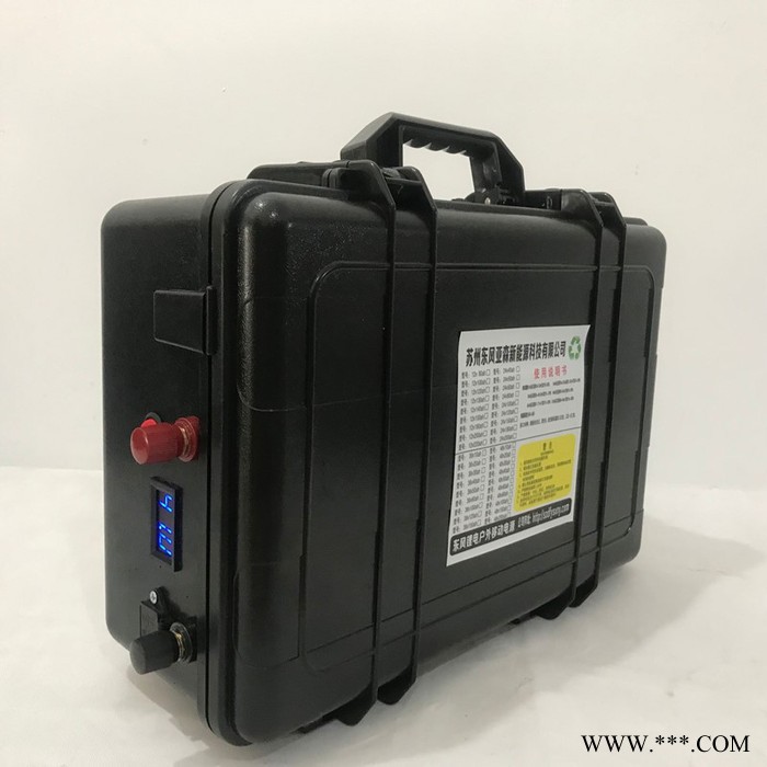 亚森36v150ah三元锂电池 推进器锂电池大容量便携式防水锂电池图6