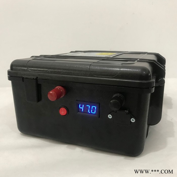 亚森36v150ah三元锂电池 推进器锂电池大容量便携式防水锂电池图3