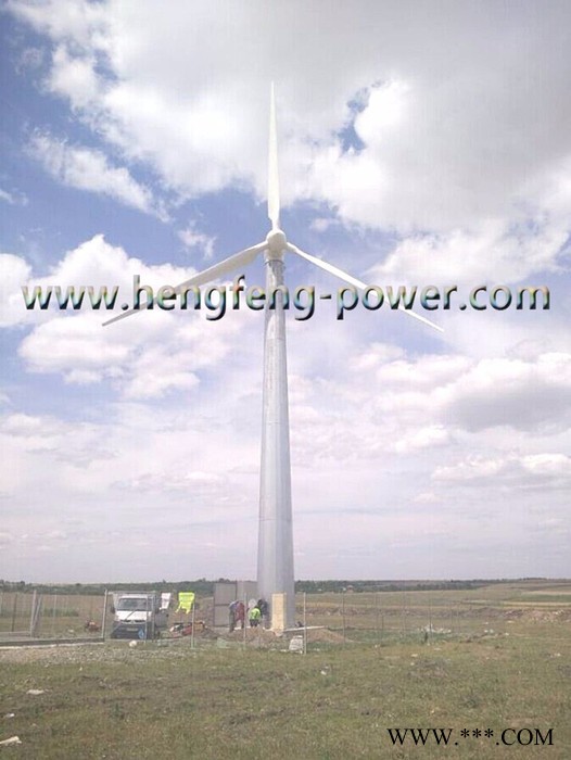 100kw 青岛恒风厂家直供风力发电机图4