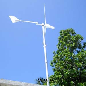 供应蜂鸟H2.7-500W500W风力发电机 小型家用风力发电机设备图2