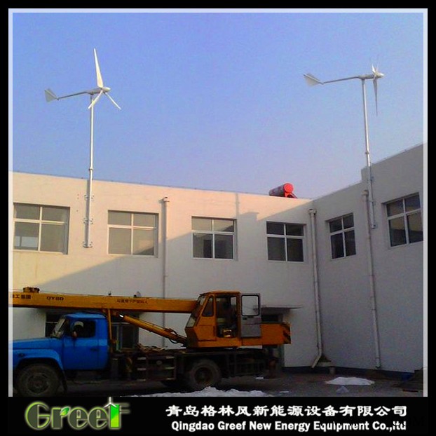 供应格林风2KW小型风力发电机， 效的风力发电机组图3