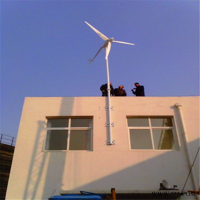 晟成FD-5KW 风力发电机 小型家用风力发电机 长期免费提供技术咨询图5
