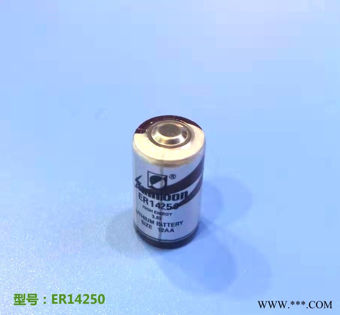 供应ER14250 ER14250M 3.6V锂亚电池