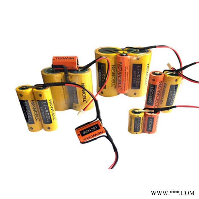 NEWCELLER14505 锂亚电池 3.6V 锂-亚硫酰氯 超长寿命电池 智能仪器仪表 智能锁 电池图4