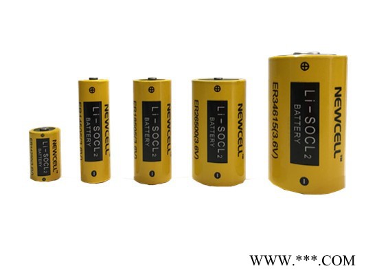 NEWCELLER14505 锂亚电池 3.6V 锂-亚硫酰氯 超长寿命电池 智能仪器仪表 智能锁 电池图3