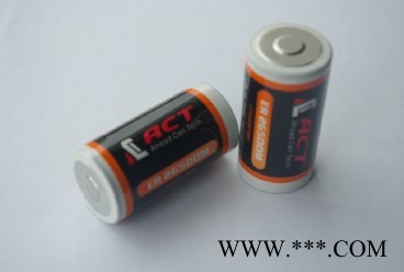 ACT ER26500M  艾克特 3.6V锂亚电池 C型功率 热量表,水表,燃气表用一次性锂电池 非充电电池（初级侧）图3