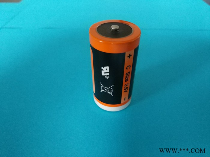 ACT ER26500M  艾克特 3.6V锂亚电池 C型功率 热量表,水表,燃气表用一次性锂电池 非充电电池（初级侧）图2