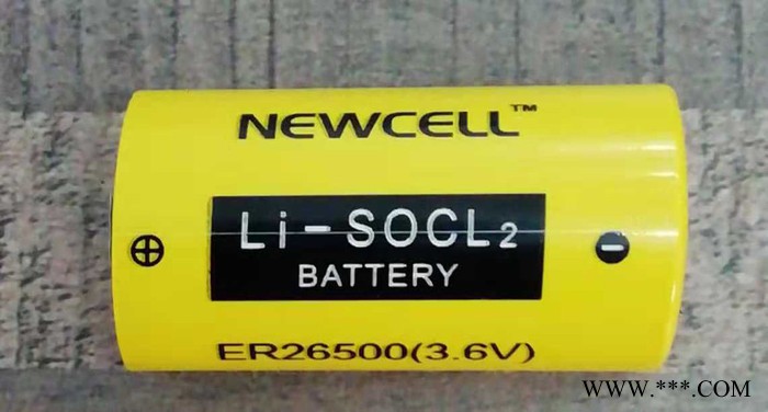 NEWCELLER26500 锂亚电池图5