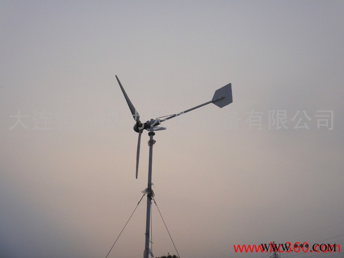 供应恒动海边养殖600W小型风力发电机设备