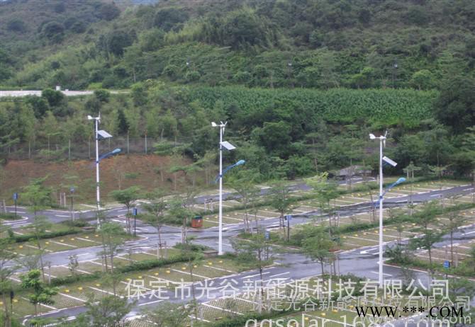 山西临汾风光互补路灯 风力发电路灯LED路灯图2