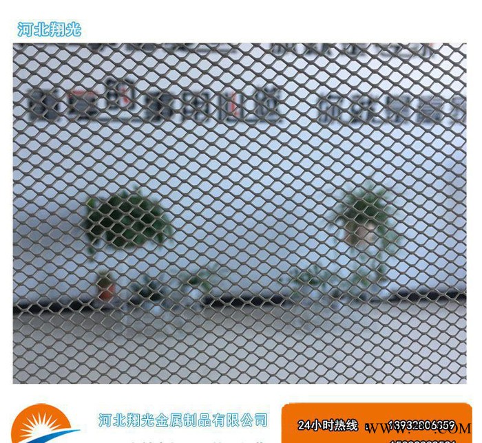 铝板网微孔菱形%整平微孔菱形风力发电铝板网片图3
