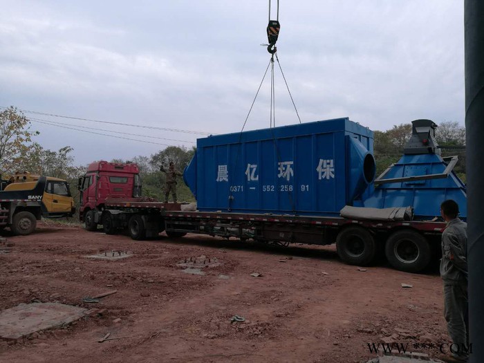 工业燃煤小型生物质锅炉高温脉冲布袋除尘器消烟除尘器设备图3