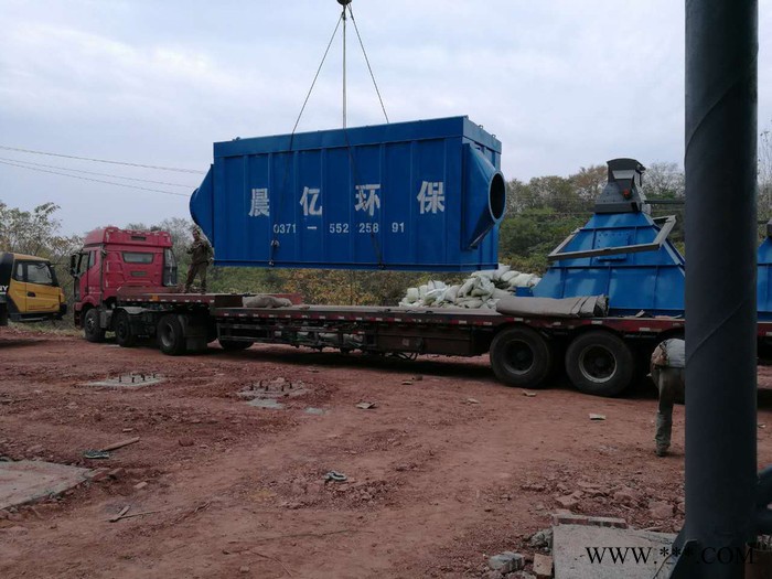 工业燃煤小型生物质锅炉高温脉冲布袋除尘器消烟除尘器设备图2