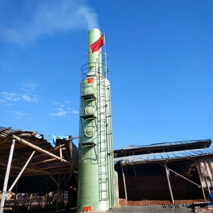 硕丰基业mzf 玻璃钢脱硫塔 砖厂脱硫塔 沼气脱硫塔 生物质锅炉脱硫塔 电厂玻璃钢脱硫塔图6