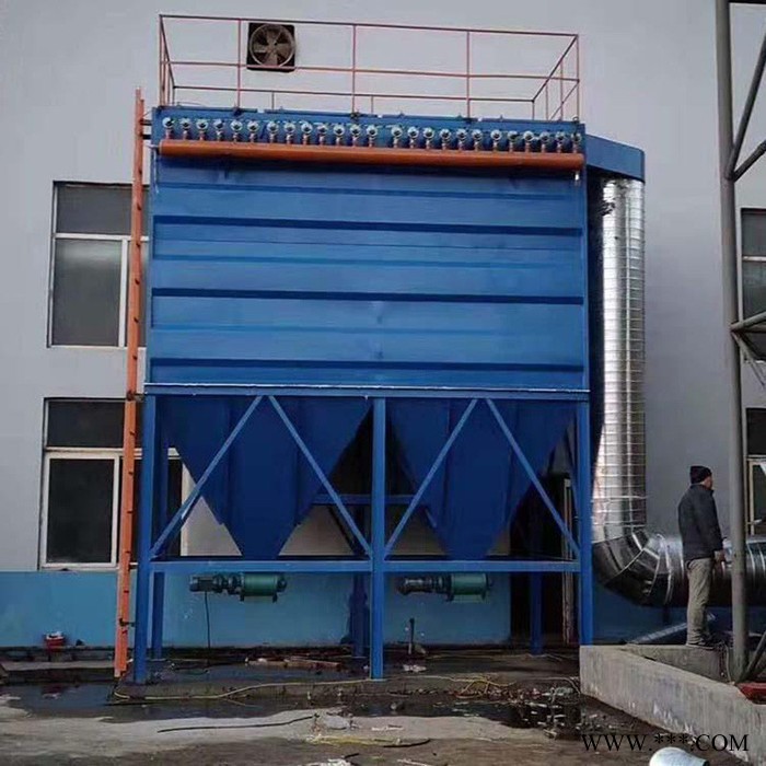 天择DMC64水泥仓顶除尘器   生物质锅炉除尘器图3