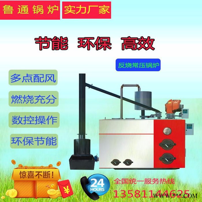 鲁通CWNS厂家供应**数控燃煤锅炉节能环保生物质锅炉价格