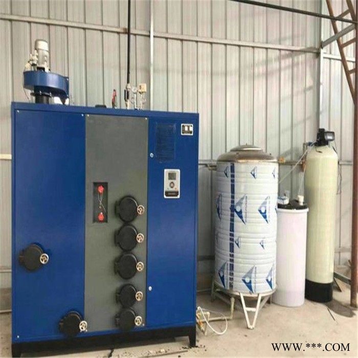 **200KG生物质锅炉 纯蒸汽发生器 工业燃油气天燃气蒸汽锅炉图4