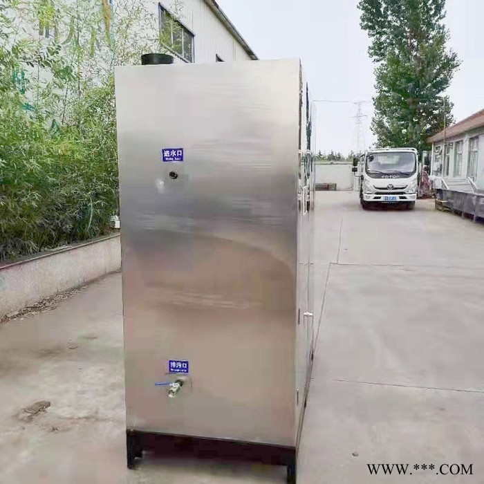 众惠100kg  甲醇蒸汽发生器 生物质锅炉厂家 不锈钢燃气酿酒蒸汽机图3