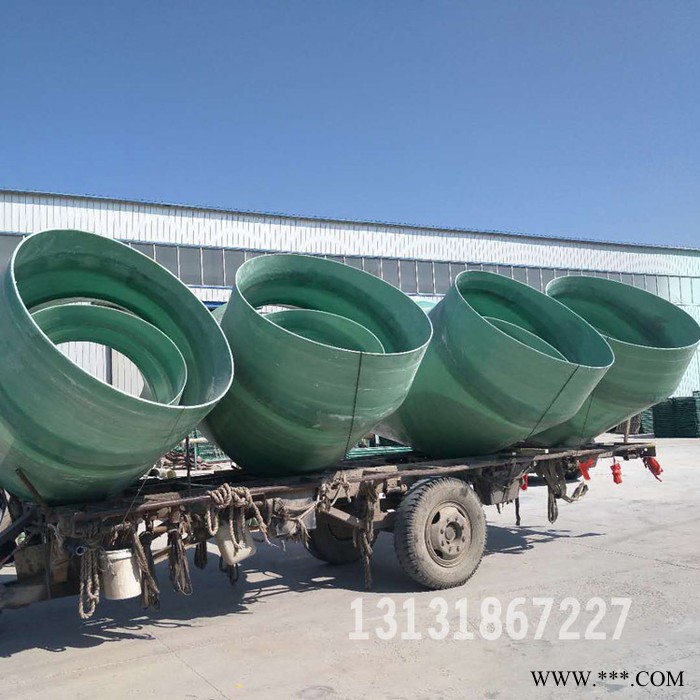 河北中富 小型工业燃煤生物质锅炉烟气净化水浴除尘器砖厂玻璃钢喷淋脱硫塔 弯头厂家图6