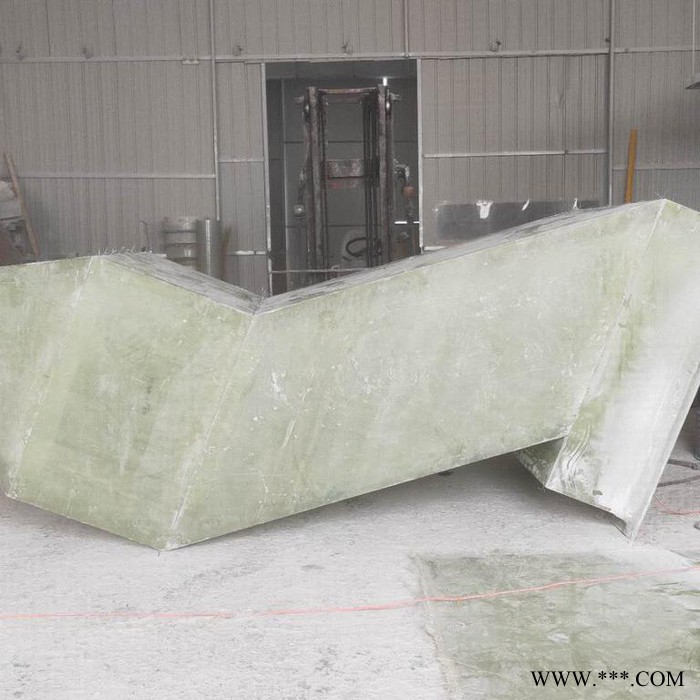 河北中富 小型工业燃煤生物质锅炉烟气净化水浴除尘器砖厂玻璃钢喷淋脱硫塔 弯头厂家图4