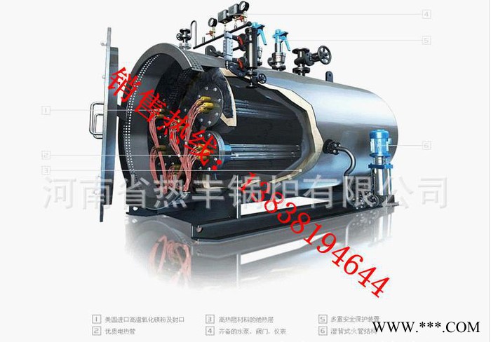 秸秆生物质锅炉 生物质蒸汽锅炉 生物质颗粒锅炉 电加热热水锅图3