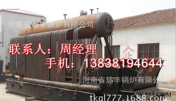 买生物质锅炉 热丰锅炉 DZL2-1.25-T 全自动蒸汽图1
