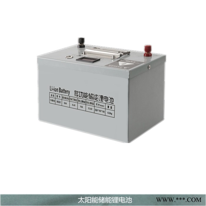 众厵100AH 24V锂电池 聚合物锂电池生产厂家 12V锂电池图7
