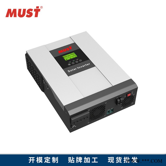 太阳能光伏发电逆变器2000W 离并网光伏储能混合一体机2KW **家用光伏太阳能逆变器图7