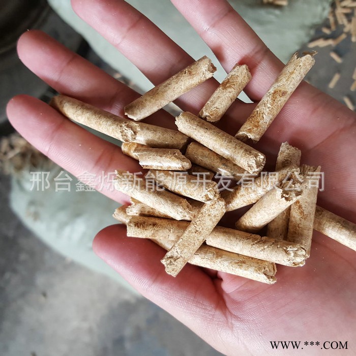 鑫烁新能源 颗粒生物质厂家 批发 纯木质生物质燃料 木质生物质燃料 生物质锅炉燃料 ** 品质保障图4