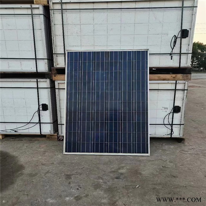 鼎发新能源单晶/多晶太阳能光伏板回收 废旧光伏板收购 太阳能板回收 现款采购图2