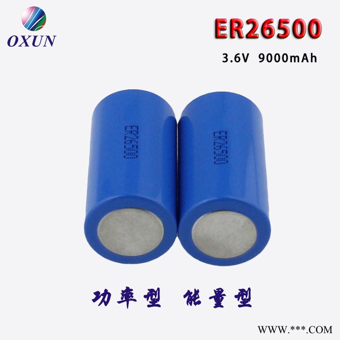 ER26500锂亚电池 水表仪表锂电池图6