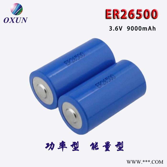 ER26500锂亚电池 水表仪表锂电池图4