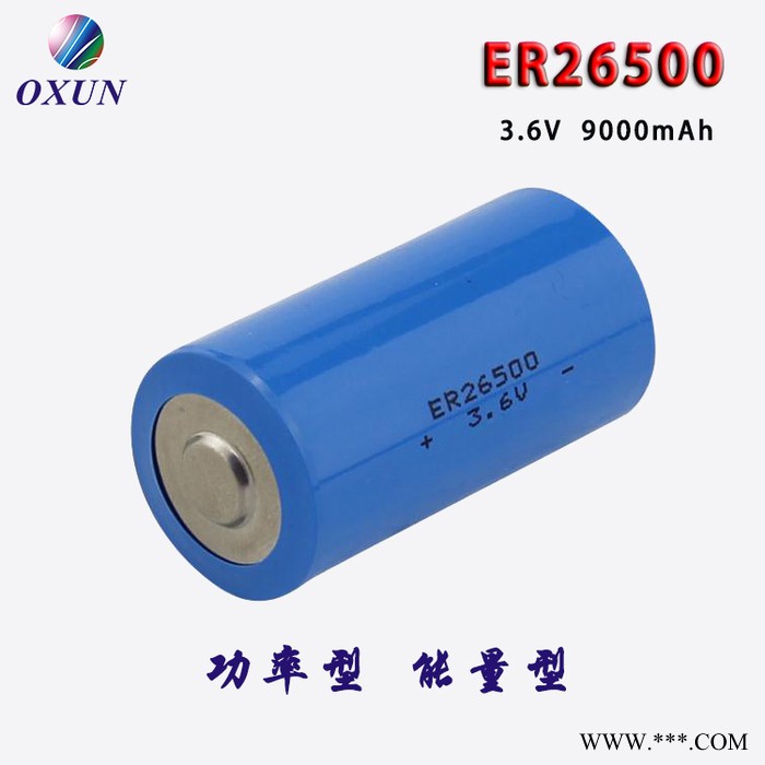 ER26500锂亚电池 水表仪表锂电池图5