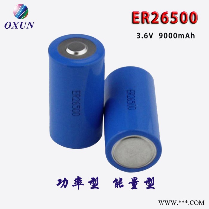 ER26500锂亚电池 水表仪表锂电池图7