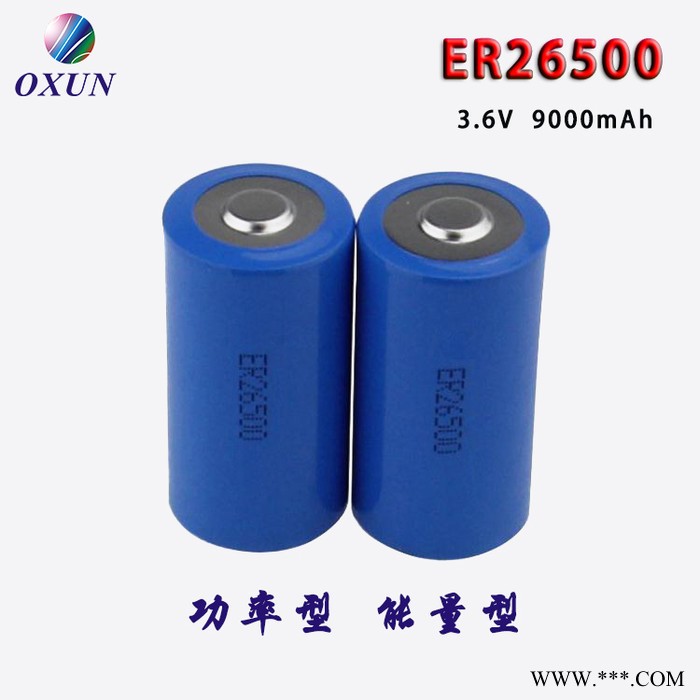 ER26500锂亚电池 水表仪表锂电池图8