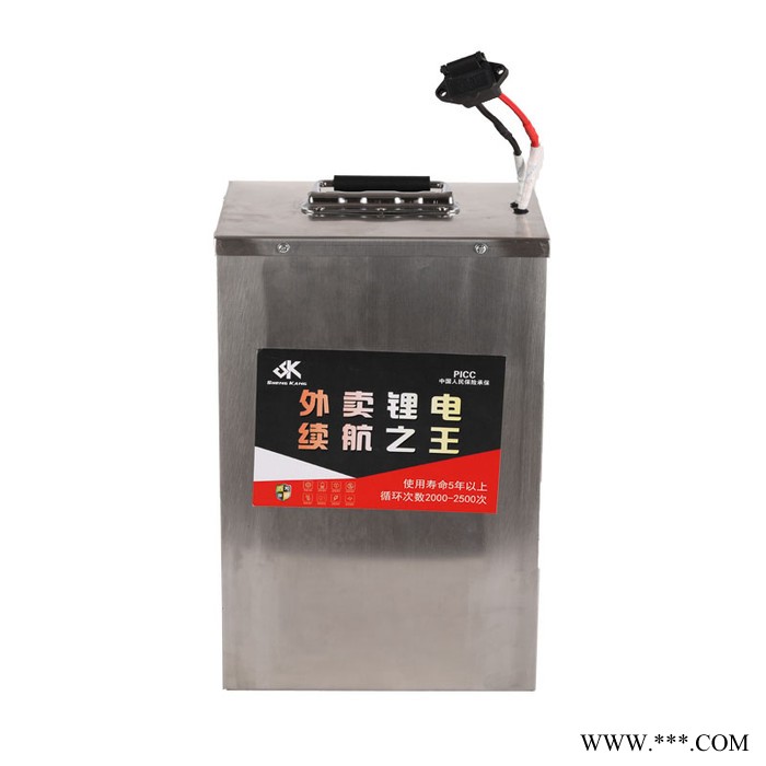 济南胜康 60v60ah锂电池  60安锂电池 60v动力锂电池 外卖锂电池 工厂批发锂电池价格图4