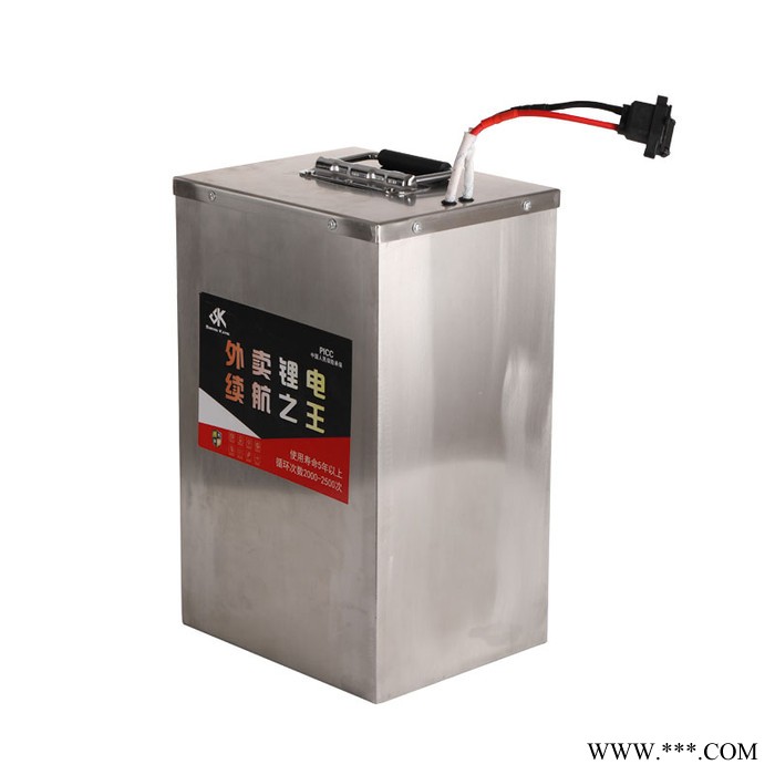 济南胜康 60v60ah锂电池  60安锂电池 60v动力锂电池 外卖锂电池 工厂批发锂电池价格图3