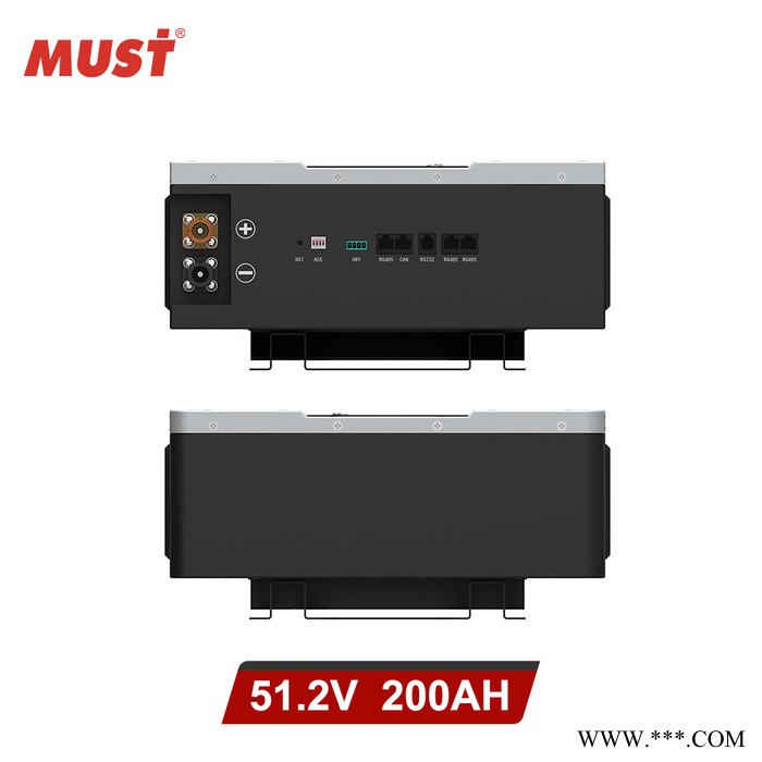 MUST 48V200AH工程车电池/离网光伏发电系统锂电池/光伏基站锂电池工厂LP16-48200-LDL CAN协议图5