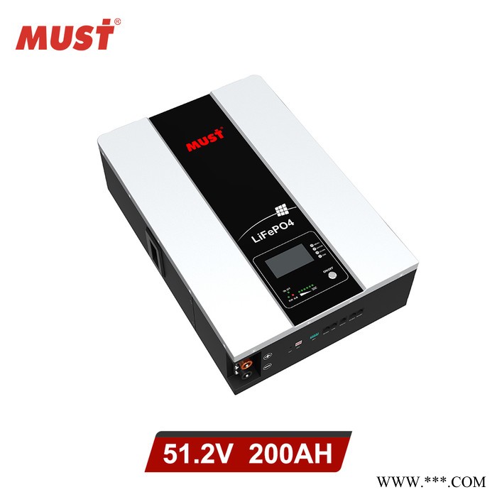 MUST 48V200AH工程车电池/离网光伏发电系统锂电池/光伏基站锂电池工厂LP16-48200-LDL CAN协议图6